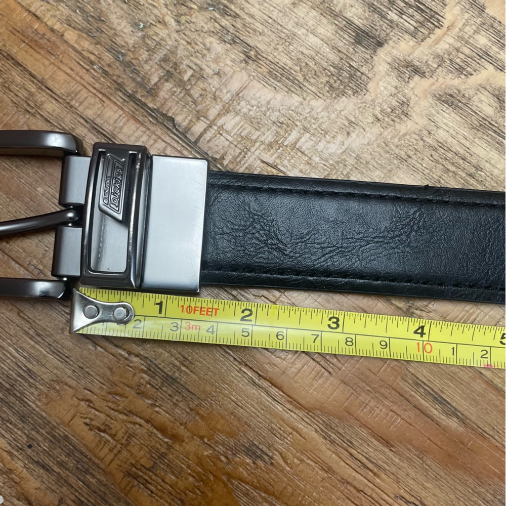 Dickies Black and Brown Reversible Men's Belt 50 - 52 - Picture 6 of 8